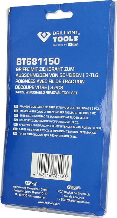 Image du produit Brilliant Tools Poignées