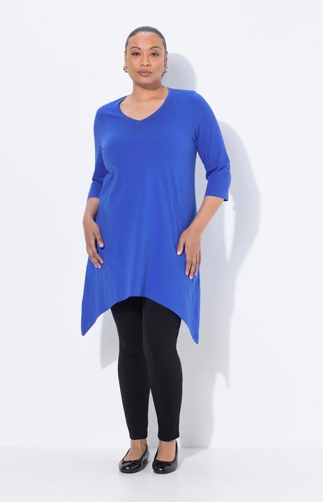 Actual product image Ulla Popken Pointed Hem Empire Knit Tunic (42, 44)