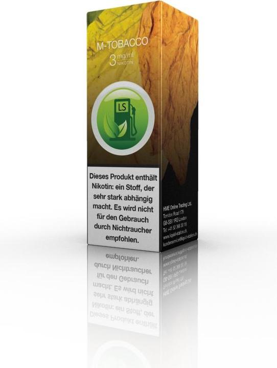 Liquid Station M- Tobacco 18mg - buy at Galaxus
