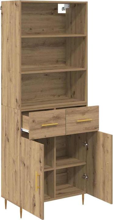 Image du produit vidaXL Highboard (69.50 x 34 x 180 cm)