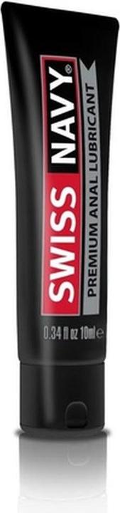 Actual product image Swiss Navy Silicone Based Anal Lubricant 10ml Fishbowl 50 pieces (10 ml)