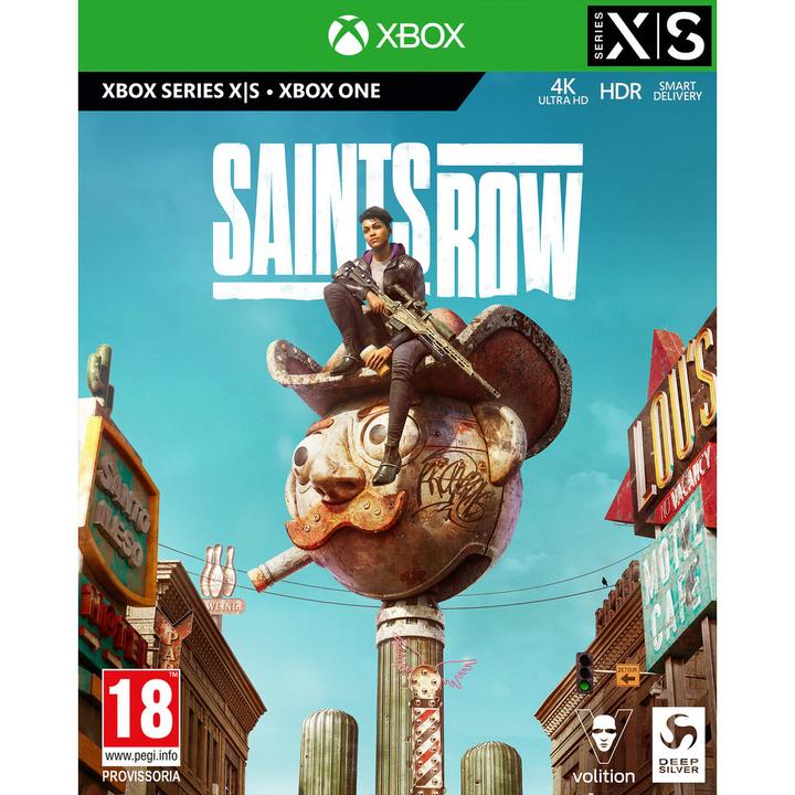 Image du produit Deep Silver Saints Row - Édition Day One (Xbox Series X, Xbox One X, Multilingue)
