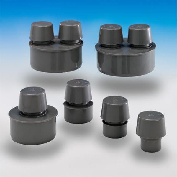 Produktbild Sanit Rohrbelüfter DN 50, für Einzelobjektbelüftung