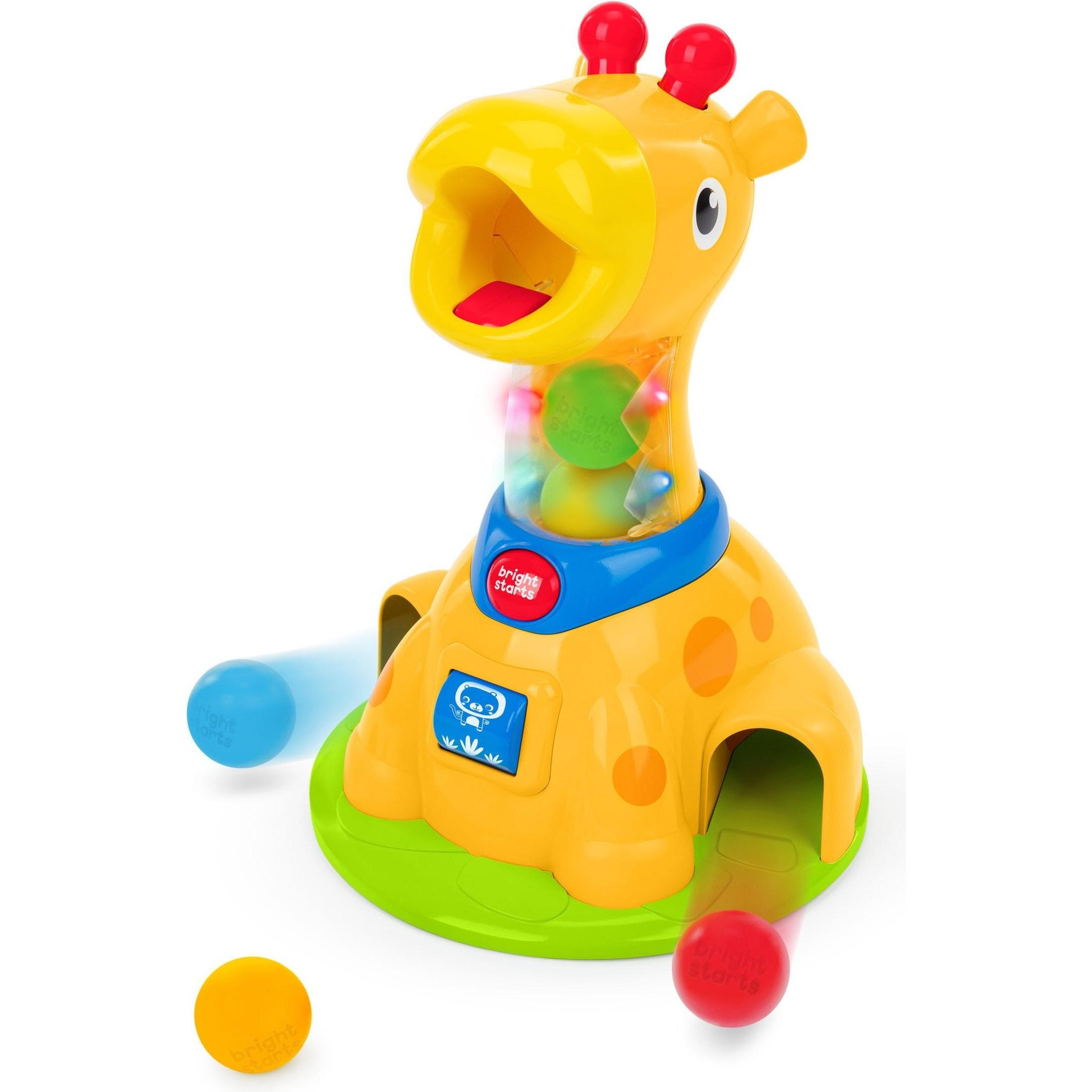 Bright Starts Spinnin Spots Giraffe Boldspil