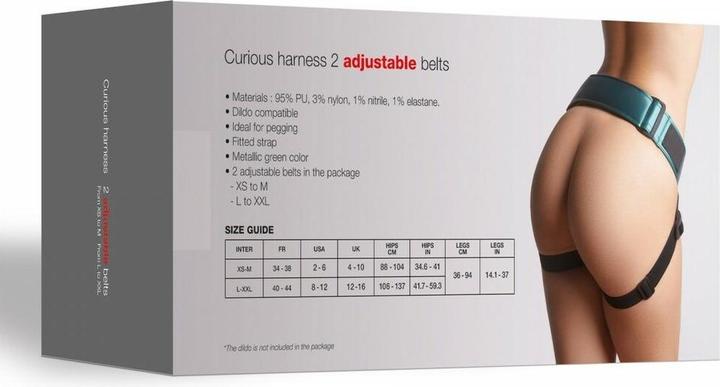 Immagine prodotto Strap-on-me Imbrigliare la curiosità