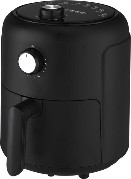 Produktbild Esperanza EKA001 Fettfreie Friteuse 2 6L 1000W Schwarz