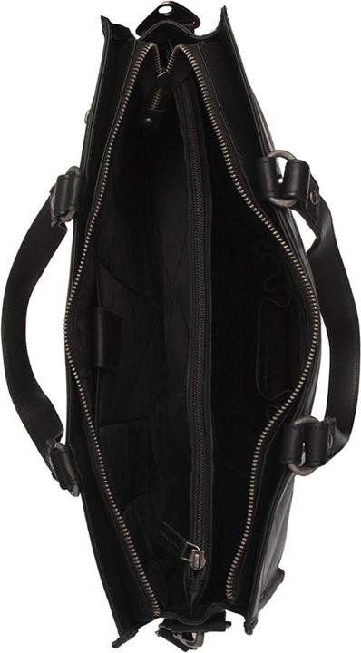 Immagine prodotto The Chesterfield Brand Borsa a tracolla in pelle da uomo 40 cm con scomparto per laptop (12 l)