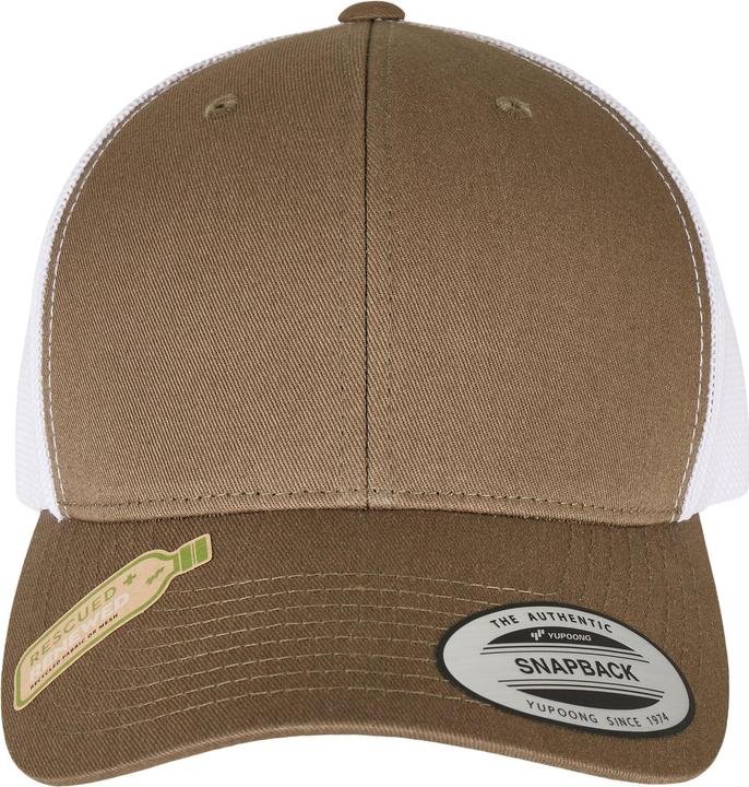 Produktbild Flexfit Yp Classics Recycled Retro Trucker Cap 2-Tone (One Size)