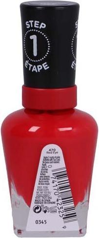 Produktbild Sally Hansen Miracle Gel (470 Red Eye, Gel-Effekt Nagellack)