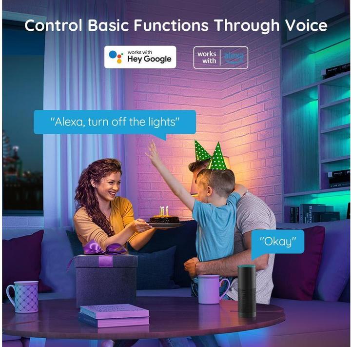 Image du produit Govee Smart (RGB, 500 cm, Intérieur)