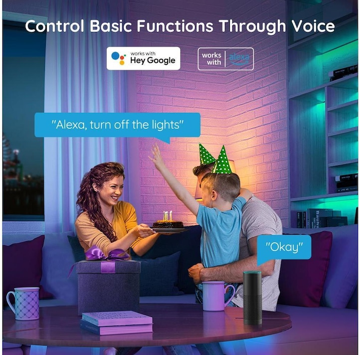 Produktbild Govee Smart (RGB, 500 cm, Indoor)