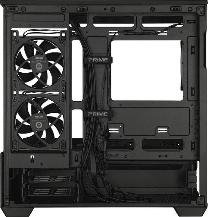 Immagine prodotto ASUS Prime Ap202 Tg Argb Bianco (mATX, Mini-ITX)