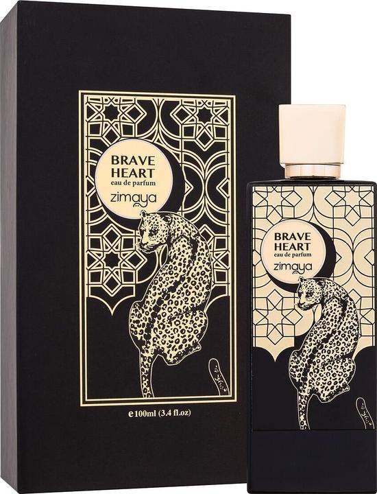 Actual product image Zimaya Brave Heart - EDP - Volume: 100 ml (Eau de parfum, 100 ml)
