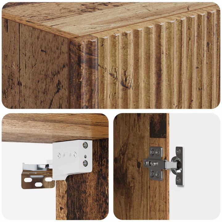 Produktbild vidaXL Möbelset (34.50 x 33 x 90 cm)