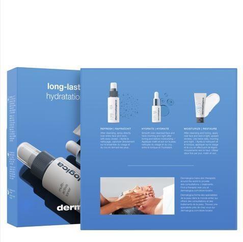 Produktbild Dermalogica Long-Lasting Hydration Trio Multi-Active Toner 50ml Circular Hydration Serum 10ml Skin S (Gesichtspflege Set)