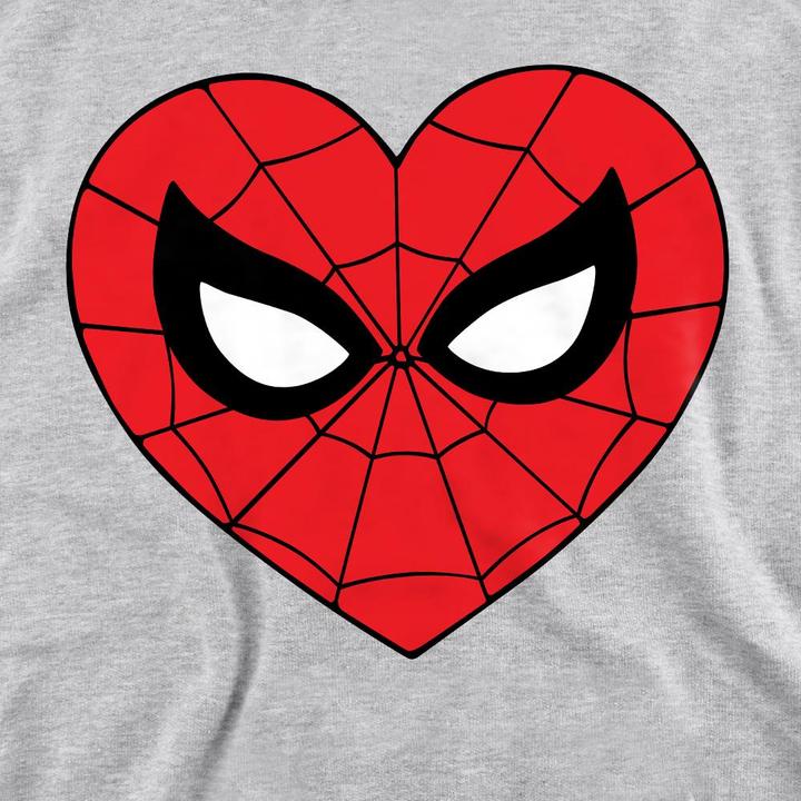 Immagine prodotto Spiderman Felpa Cuore Adulto Unisex (L)