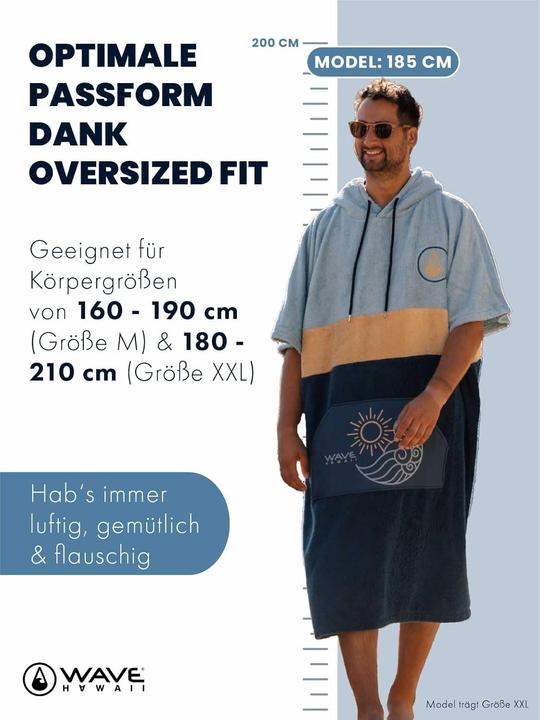 Produktbild Wave Hawaii Surfponcho