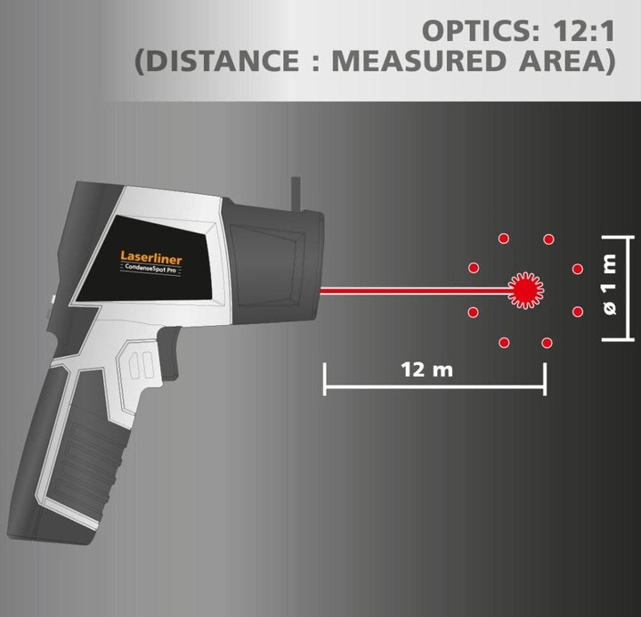 Actual product image Laserliner CondenseSpot Pro