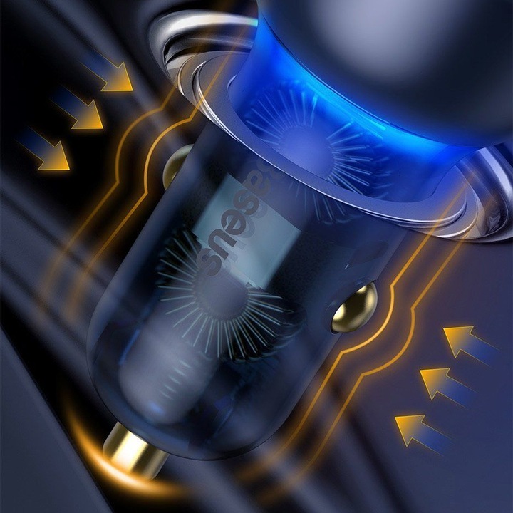 Image du produit Baseus double chargeur rapide