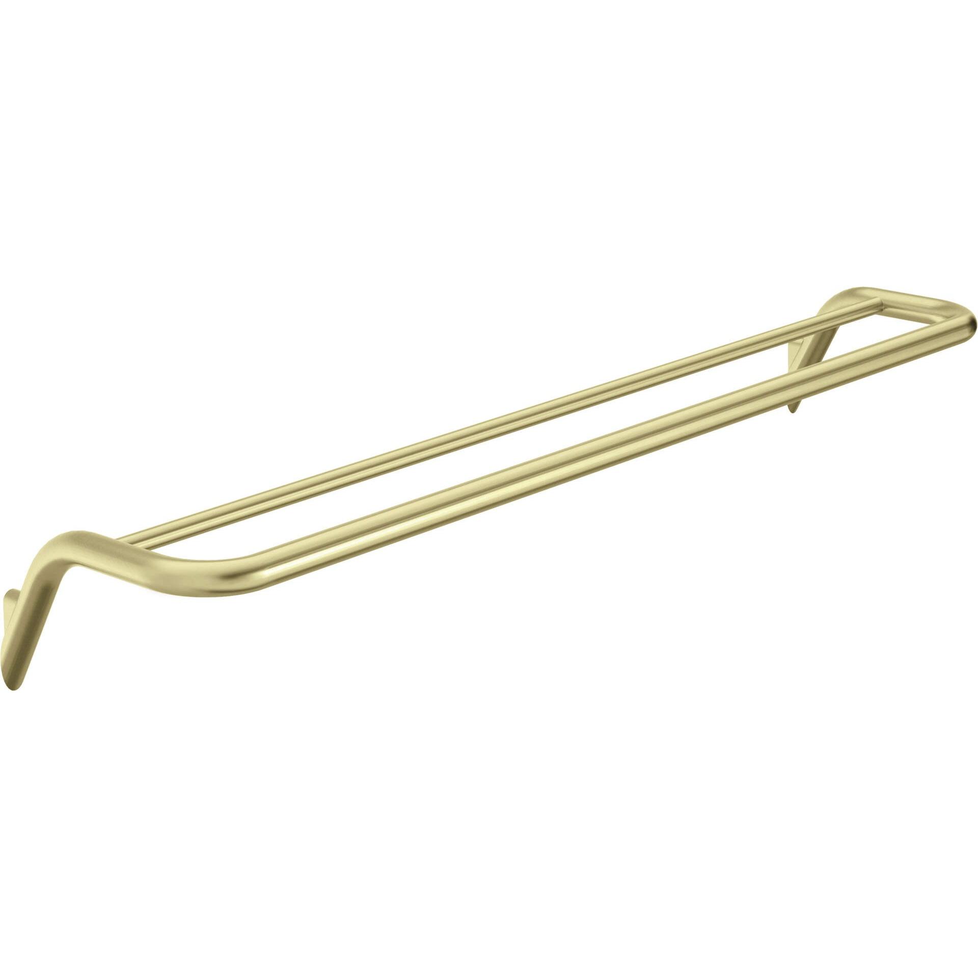 Deante, Handtuchhalter + Handtuchhaken, Doppelter Handtuchhalter - Wand