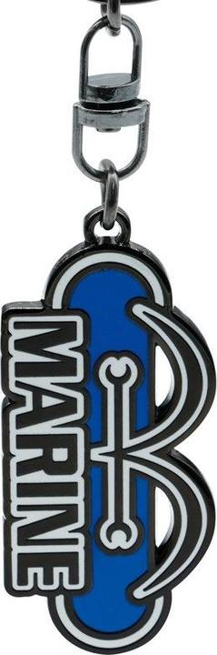 Actual product image ABYstyle One Piece Portachiavi: Marine