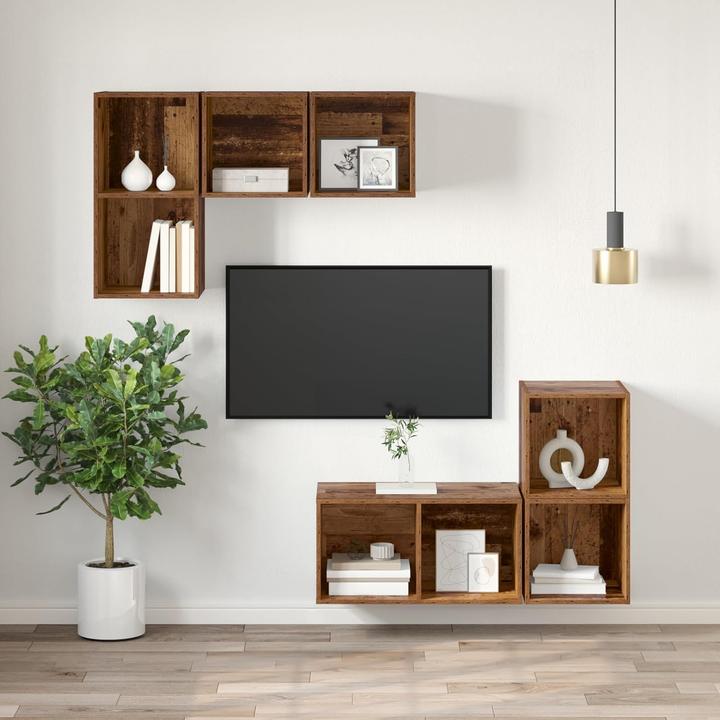 Actual product image vidaXL Wandschrank (37 x 37 x 72 cm)