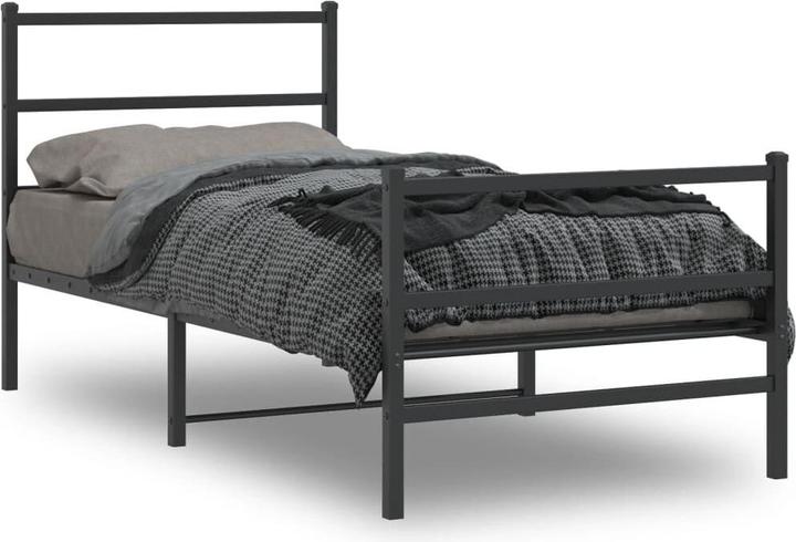 Image du produit vidaXL Bettgestell (90 x 190 cm)