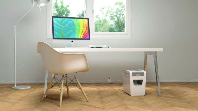 Image du produit Leitz IQ Home Office Slim P-4 (Coupe de particules)