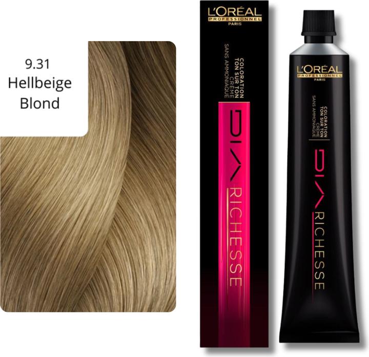 Immagine prodotto L'Oréal Professionnel Diarichesse (9.31 Vaniglia Beige)