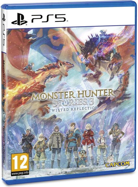Actual product image Capcom Monster Hunter Stories 3 Twisted Reflection (PS5)