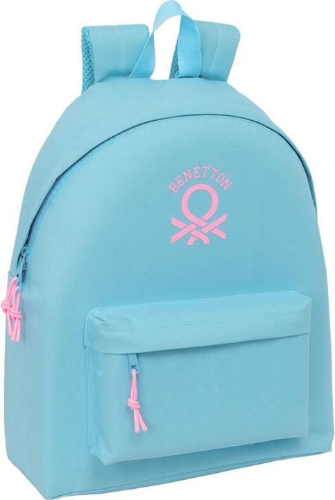 Benetton Schulrucksack Celeste Celeste 33 x 42 x 15 cm