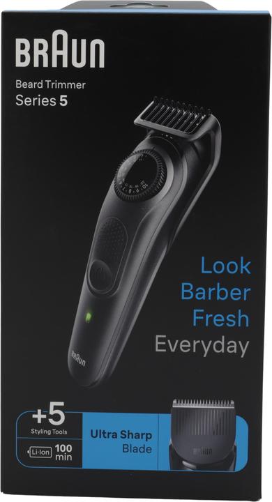 Produktbild Braun Beardtrimmer Series 5