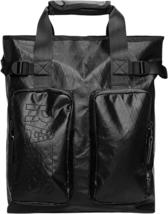 Produktbild Rains TexXel Tote Backpack W3, Jet (15 l)