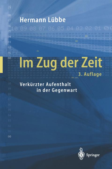 Image du produit Im Zug der Zeit (Allemand, Hermann Lübbe, 2012)