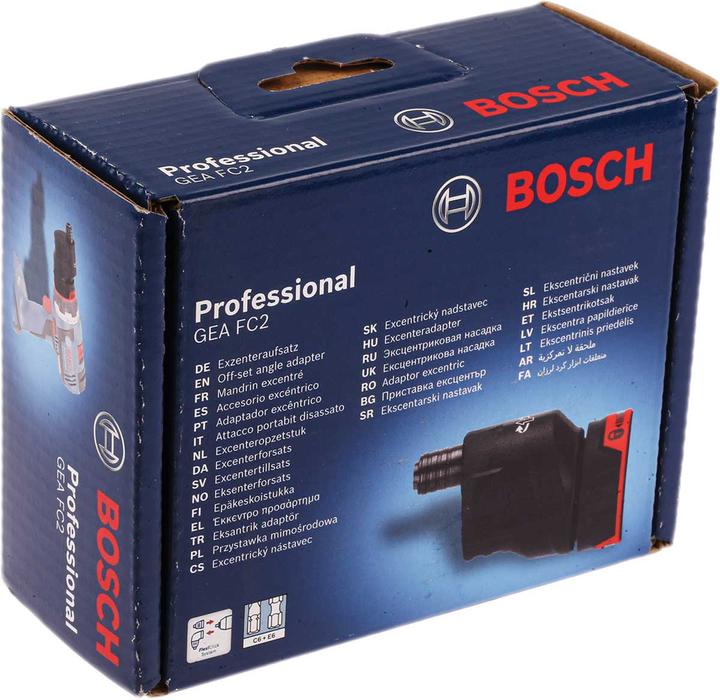 Actual product image Bosch Professional FlexiClick GEA FC2 eccentric attachment