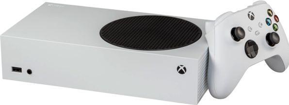 Immagine prodotto Microsoft Xbox Series S con contenuti gratuiti + valuta digitale per Fortnite, Rocket League e Fall Guys