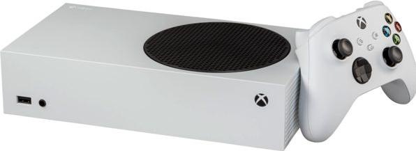 Actual product image Microsoft Xbox Series S with free content + digital currency for Fortnite, Rocket League and Fall Guys