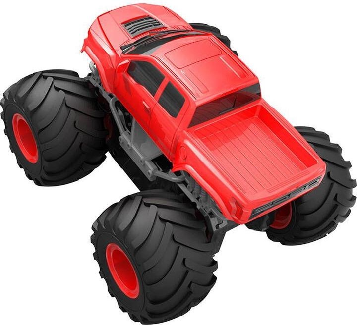 Productafbeelding Double Op afstand bestuurbare auto 1:18 (rood) Ford (Amfibisch) E344-003