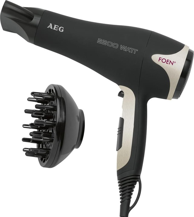 AEG HTD 5595 Profi schwarz