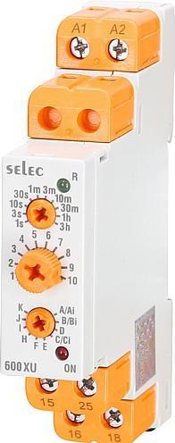 Actual product image Reltech Multifunctional timer Selec 600XU