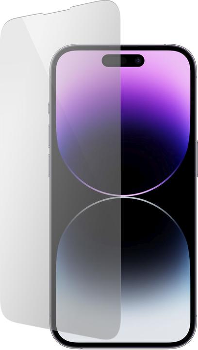 Produktbild Mobiparts GehÃ¤rtetes Glas Clear Displayschutzfolie Apple iPhone 14 Pro (1 Stk., Apple iPhone 14 Pro)