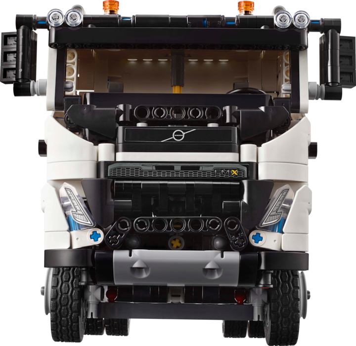 Productafbeelding LEGO 42175 Volvo FMX vrachtwagen met EC230 elektrische rupsgraafmachine (42175, LEGO Technic)