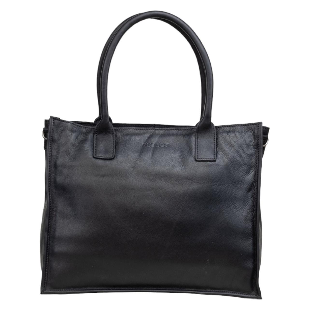 Dstrct Laptoptas Preston Park (15"), Laptoptas, Zwart