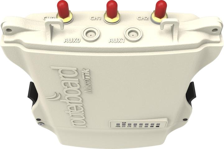 Image du produit MikroTik NetMetal 5SHP, NetMETAL 5 (720MHz CPU, 1xGigabit LAN, 1xSFP cage, 1xUSB, built, in 5G... (1300 Mbit/s)