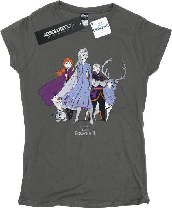 Produktbild Disney Frozen 2 Distressed Group TShirt (L)