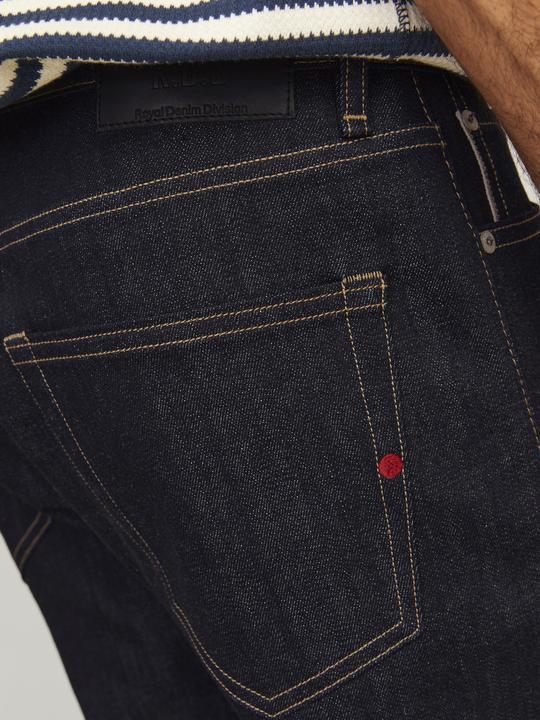 Actual product image Jack & Jones RDD Chris Royal Selvedge RI 324 Loose Fit Jeans (W30/L32)