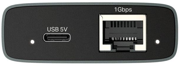 Produktbild TP-Link EH210, Schwarz, Metall, 0 - 40 °C, 10 - 90%, 58 mm, 53 mm (USB, RJ45 (3x))
