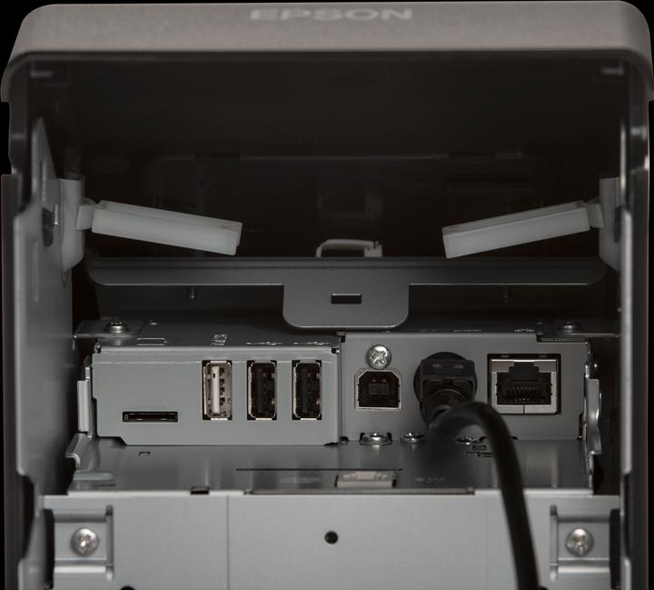 Produktbild Epson TM-M30II-S (Lightning, Ethernet, SD-Karte Steckplatz, USB 2.0 Typ A, USB 2.0 Typ B Buchse)