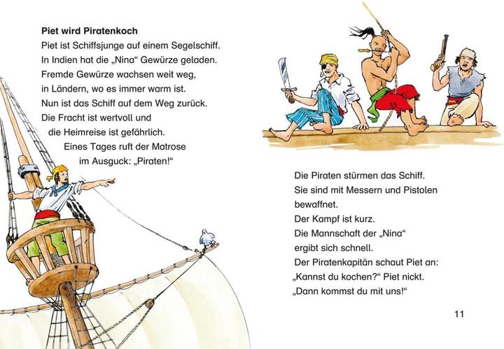 Produktbild Starke Abenteuer-Geschichten zum Lesenlernen (Deutsch, Annette Neubauer, Imke Rudel, Julia Boehme, 2019)