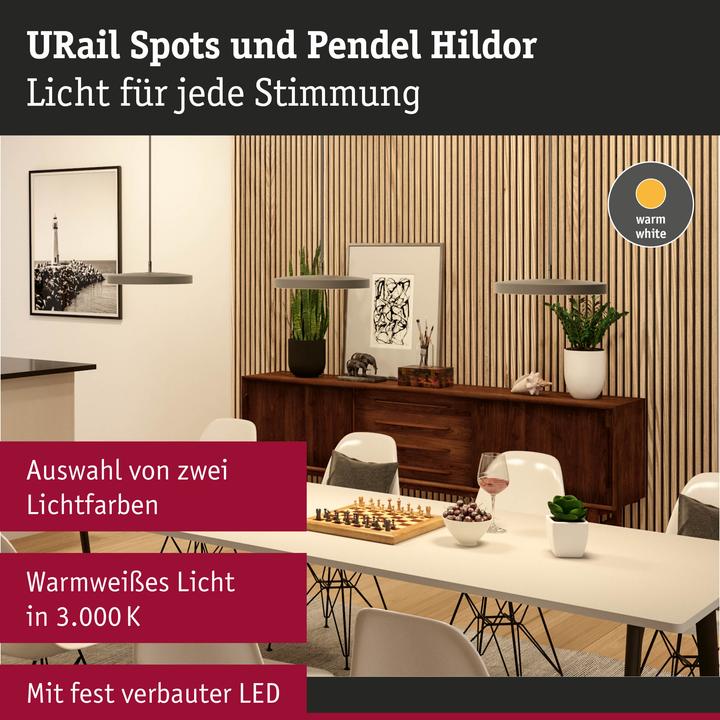 Image du produit Paulmann URail Suspension Hildor (1390 lm)